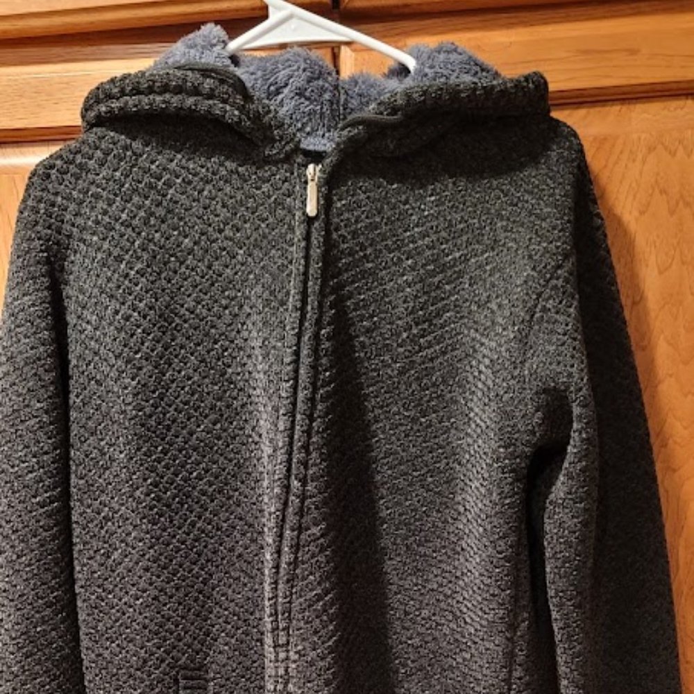 Zip Up Hood